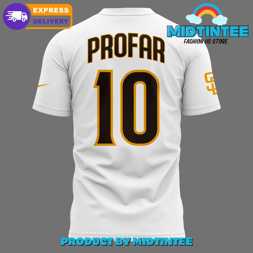 San Diego Padres Jurickson Profar Shirt – White 30Uf095343 – Utopia Fashion