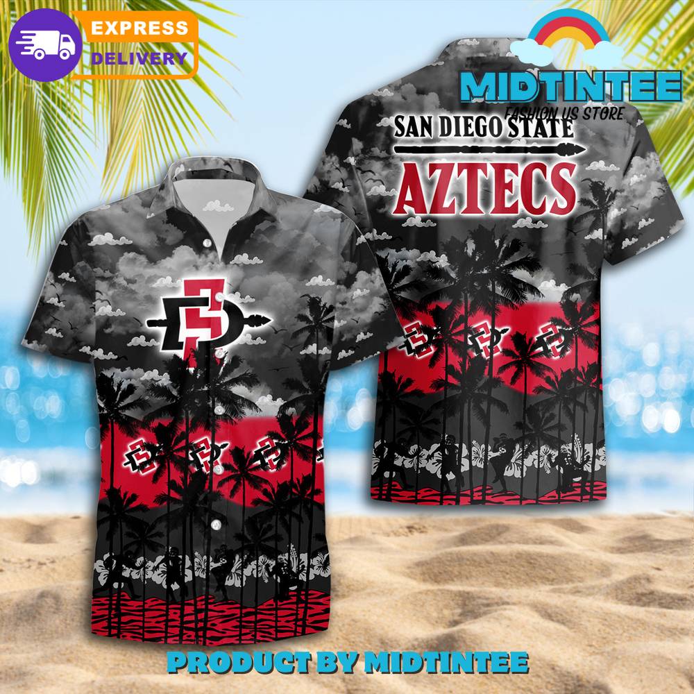 San Diego State Aztecs Hawaiian Shirt Trending Summer 30Uf093270 – Utopia Fashion