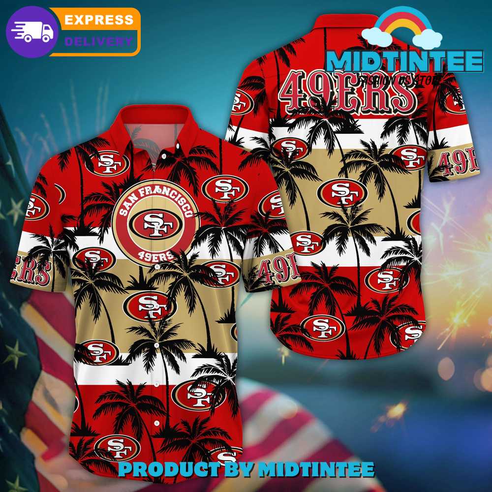 San Francisco 49Ers Trending Summer Hawaiian Shirt 30Uf093273 – Utopia Fashion