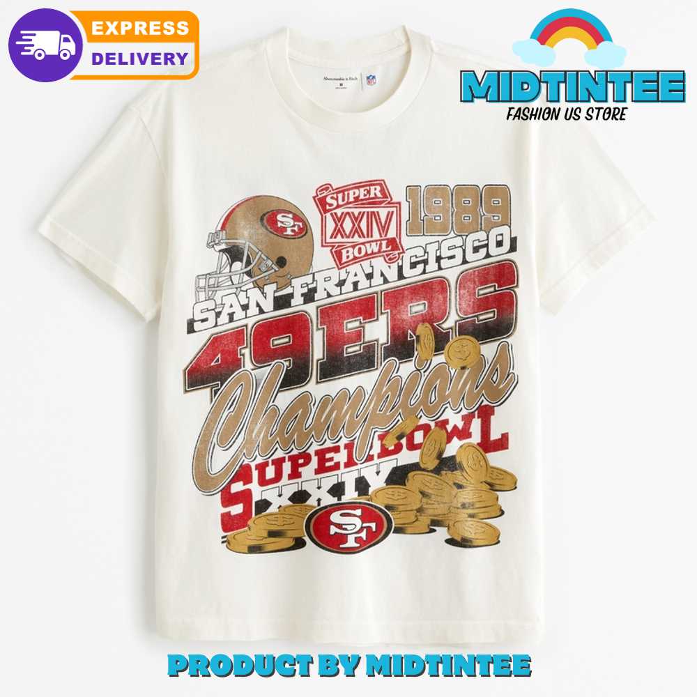 San Francisco 49Ers Graphic T-Shirt 30Uf094256 – Utopia Fashion