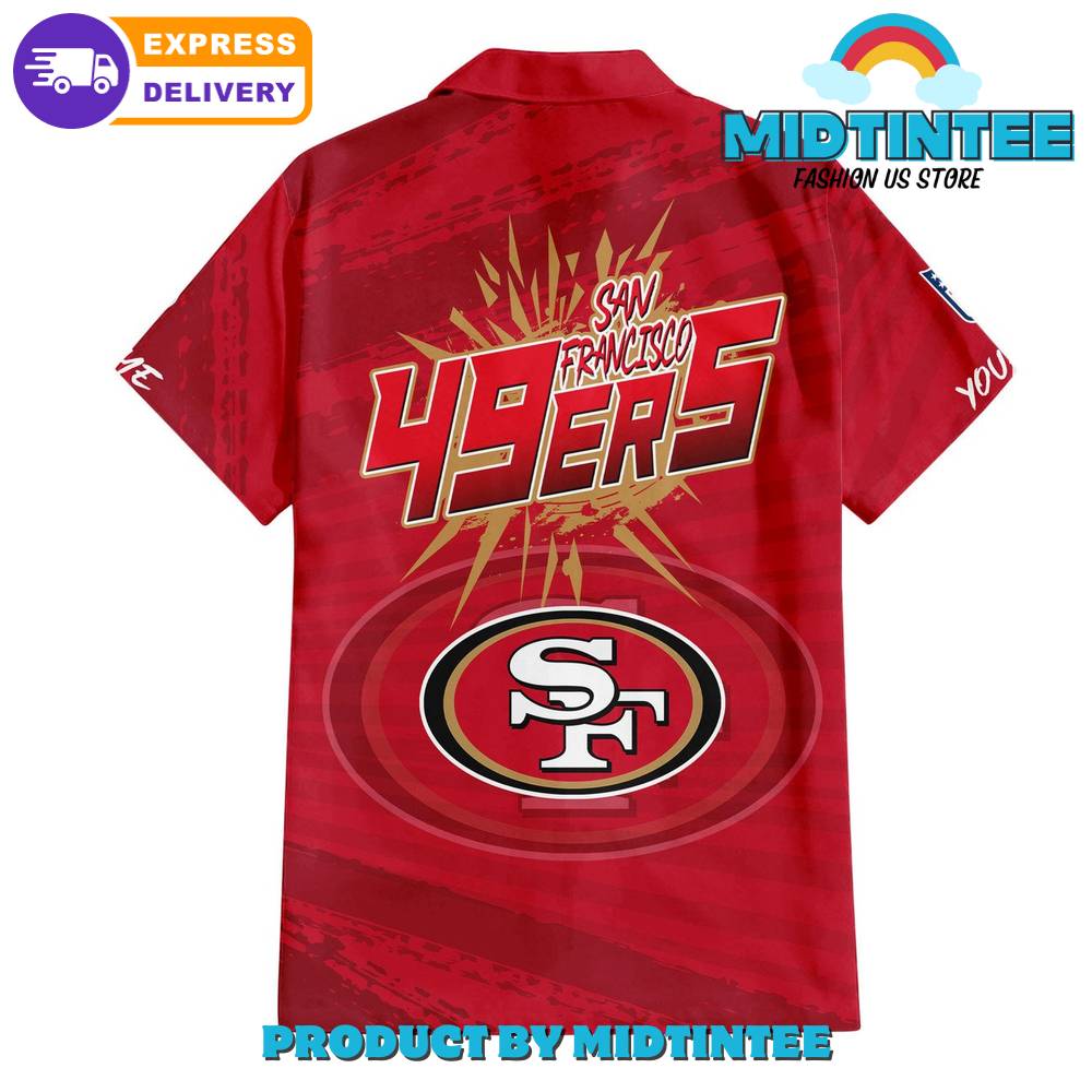 San Francisco 49Ers Personalized Combo Hawaiian Shirt And Short 30Uf093272 – Utopia Fashion