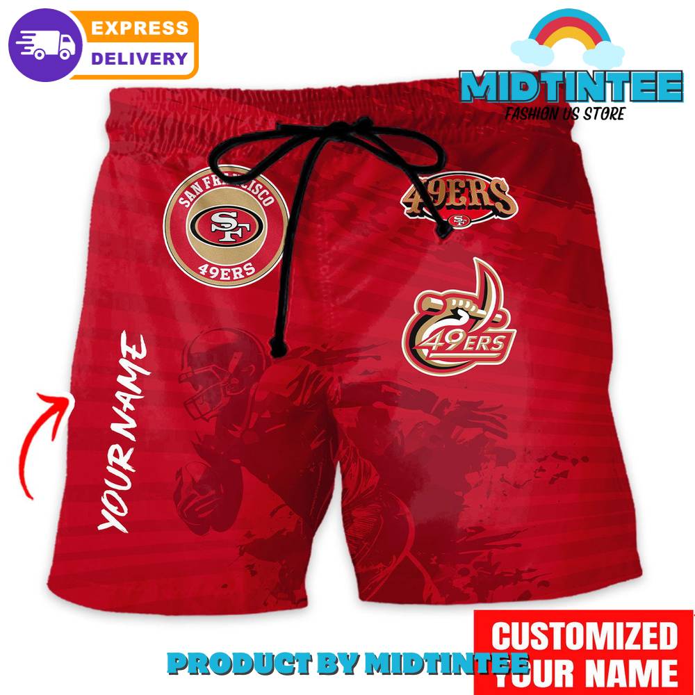 San Francisco 49Ers Personalized Combo Hawaiian Shirt And Short 30Uf093272 – Utopia Fashion