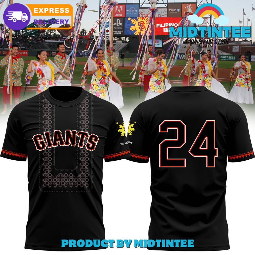 San Francisco Giants Filipino Heritage Night Shirt 30Uf095345 – Utopia Fashion