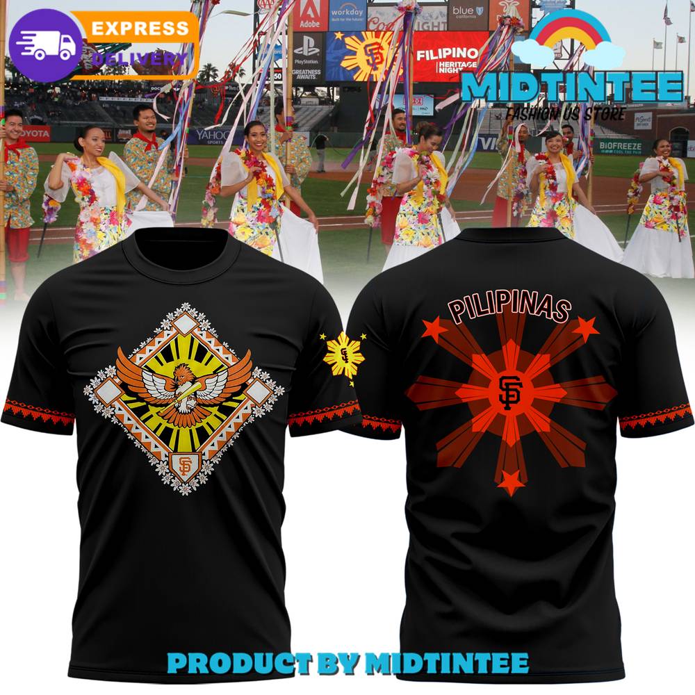 San Francisco Giants Mlb Filipino Heritage Shirt 30Uf095347 – Utopia Fashion