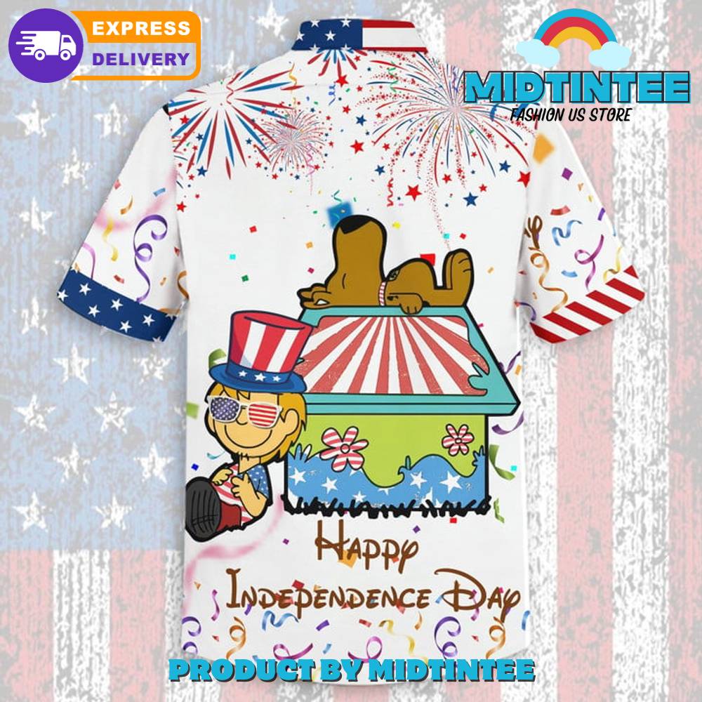 Scooby Doo Happy Independence Day Hawaiian Shirt And Short 30Uf093274 – Utopia Fashion