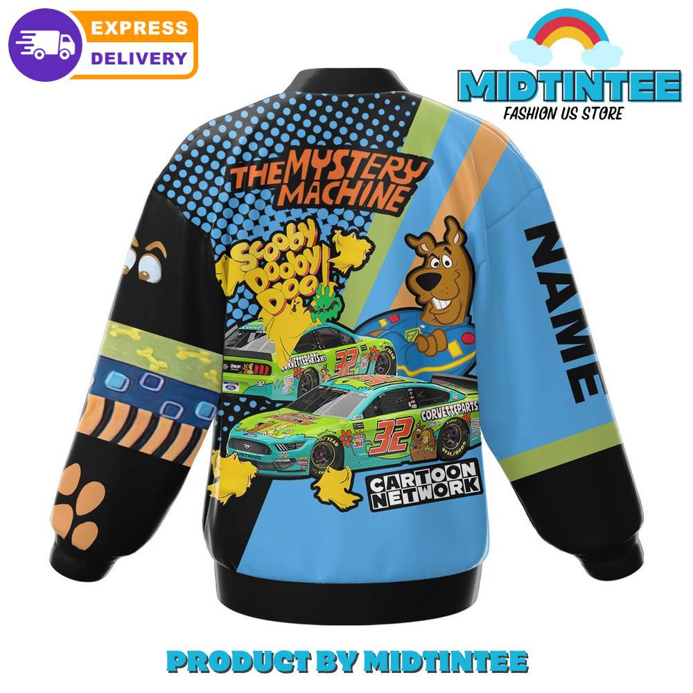 Scooby Doo The Mystery Machine Custom Name Baseball Jacket 30Uf092485 – Utopia Fashion