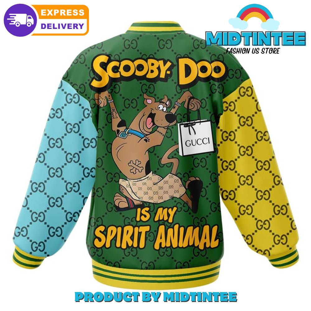 Scooby Doo X Gucci Is My Spirit Animal Baseball Jacket 30Uf092486 – Utopia Fashion