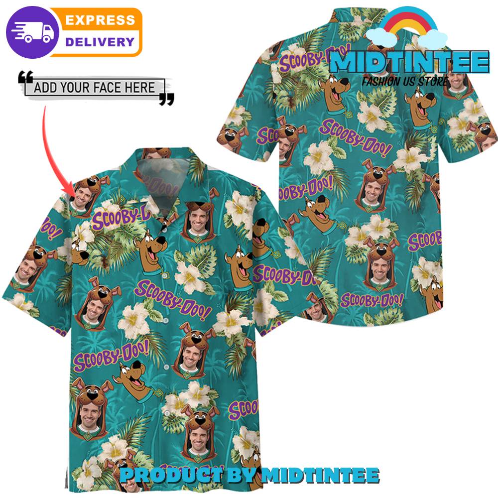 Scooby-Doo Flowers Hawaiian Shirt 30Uf093275 – Utopia Fashion