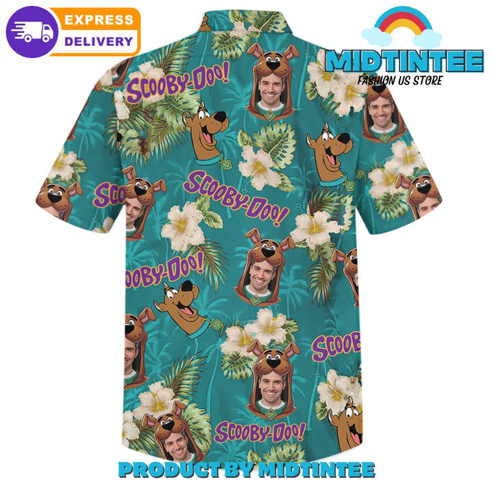 Scooby-Doo Flowers Hawaiian Shirt 30Uf093275 – Utopia Fashion