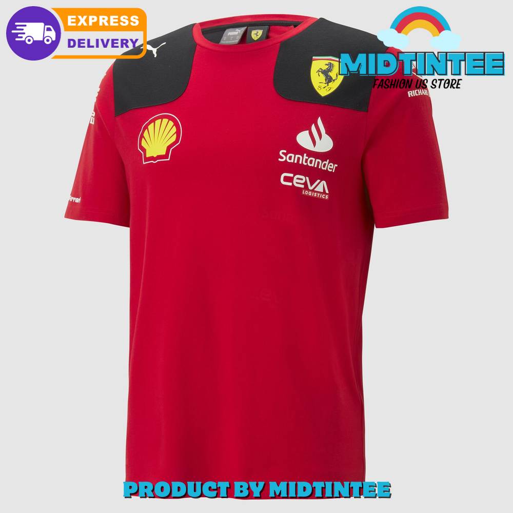 Scuderia Ferrari F1 Team T-Shirt 30Uf095354 – Utopia Fashion