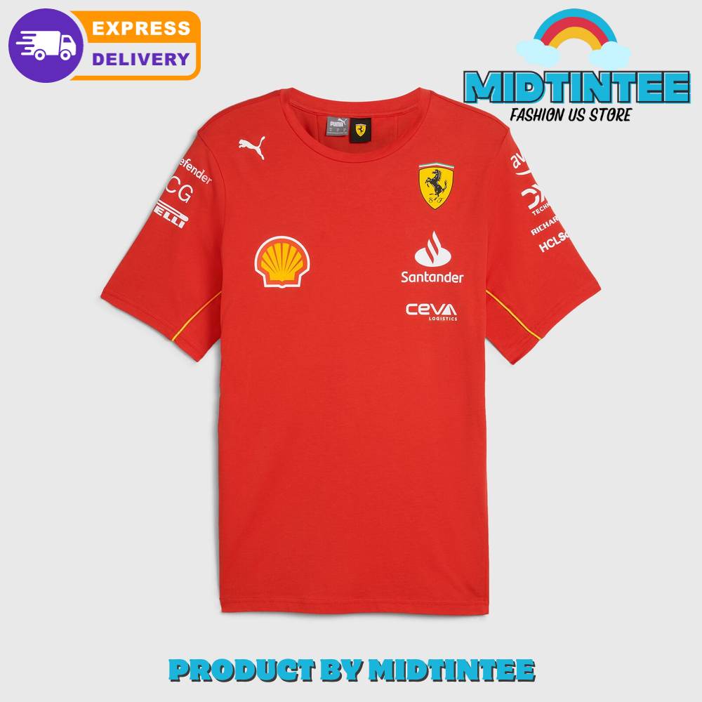 Scuderia Ferrari F1 Team T-Shirt 30Uf095357 – Utopia Fashion