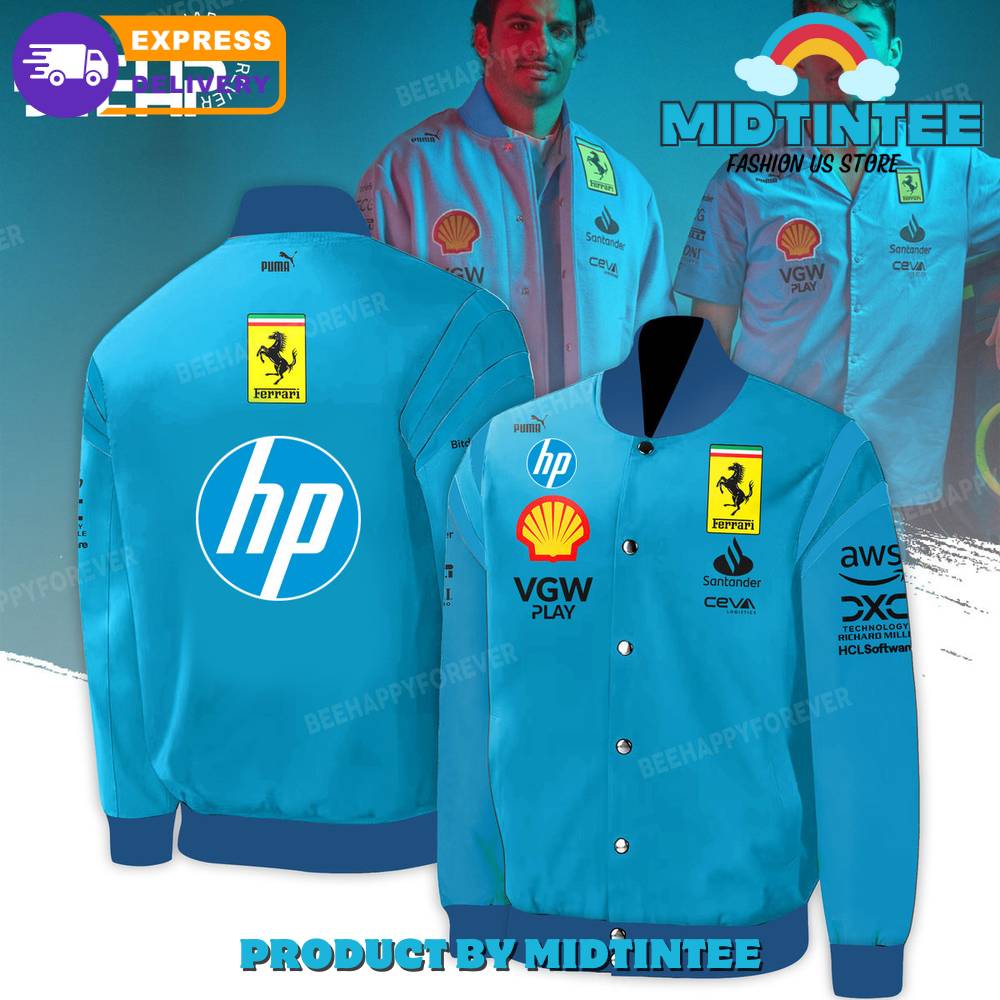 Scuderia Ferrari Hp Baseball Jacket 30Uf092493 – Utopia Fashion