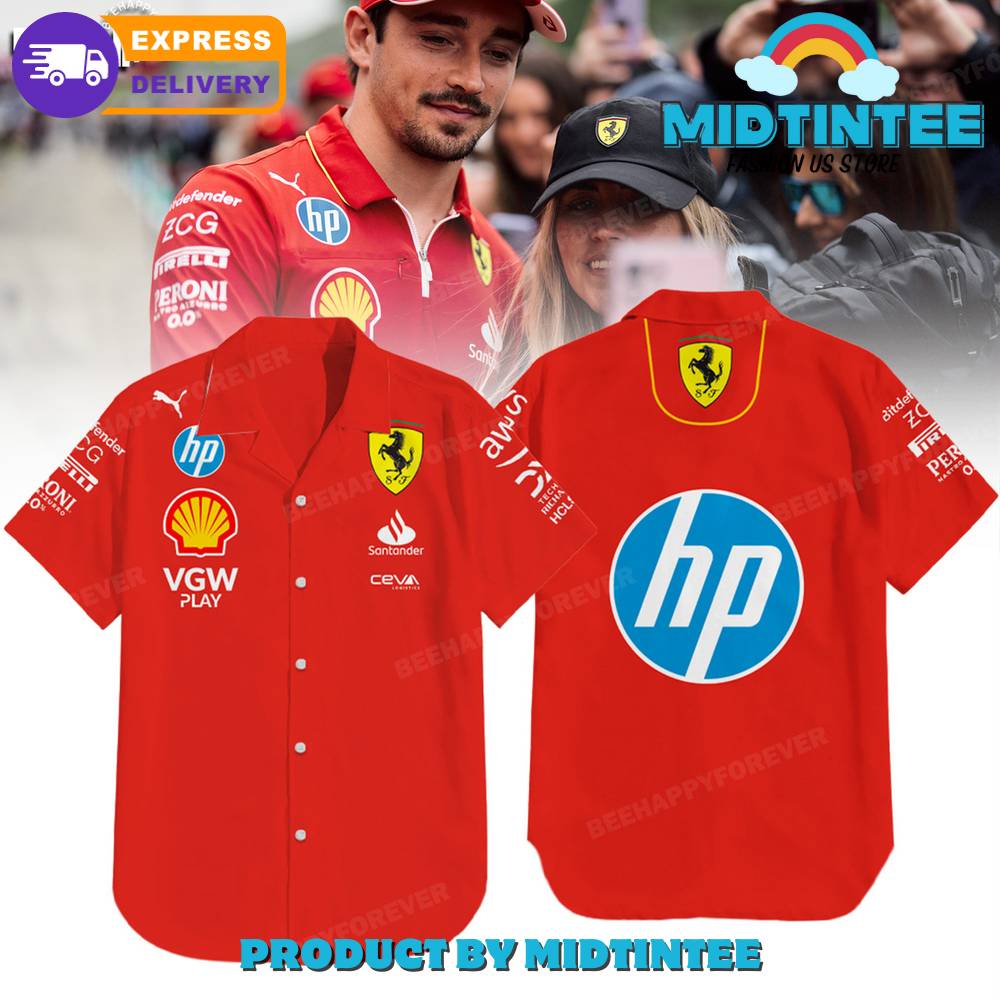 Scuderia Ferrari Hp Hawaiian Shirt 30Uf093278 – Utopia Fashion