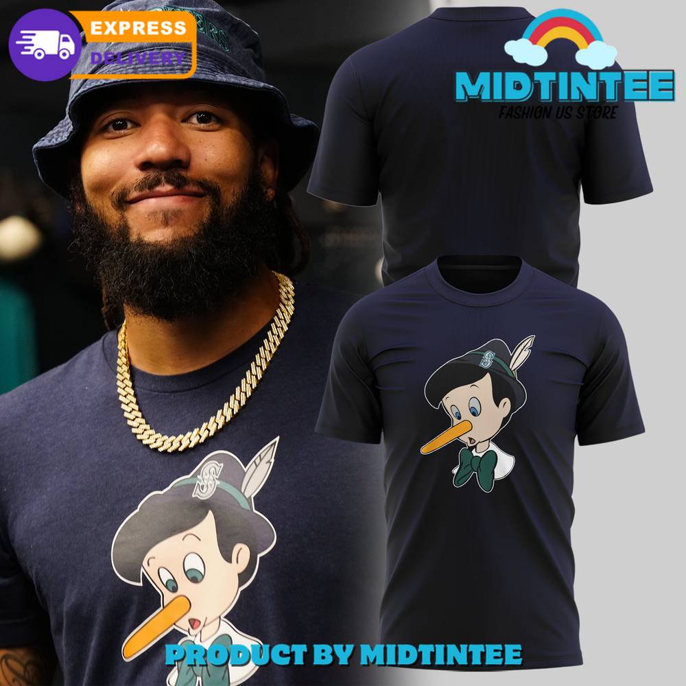 Seattle Mariners Mlb Pinocchio Shirt 30Uf095361 – Utopia Fashion