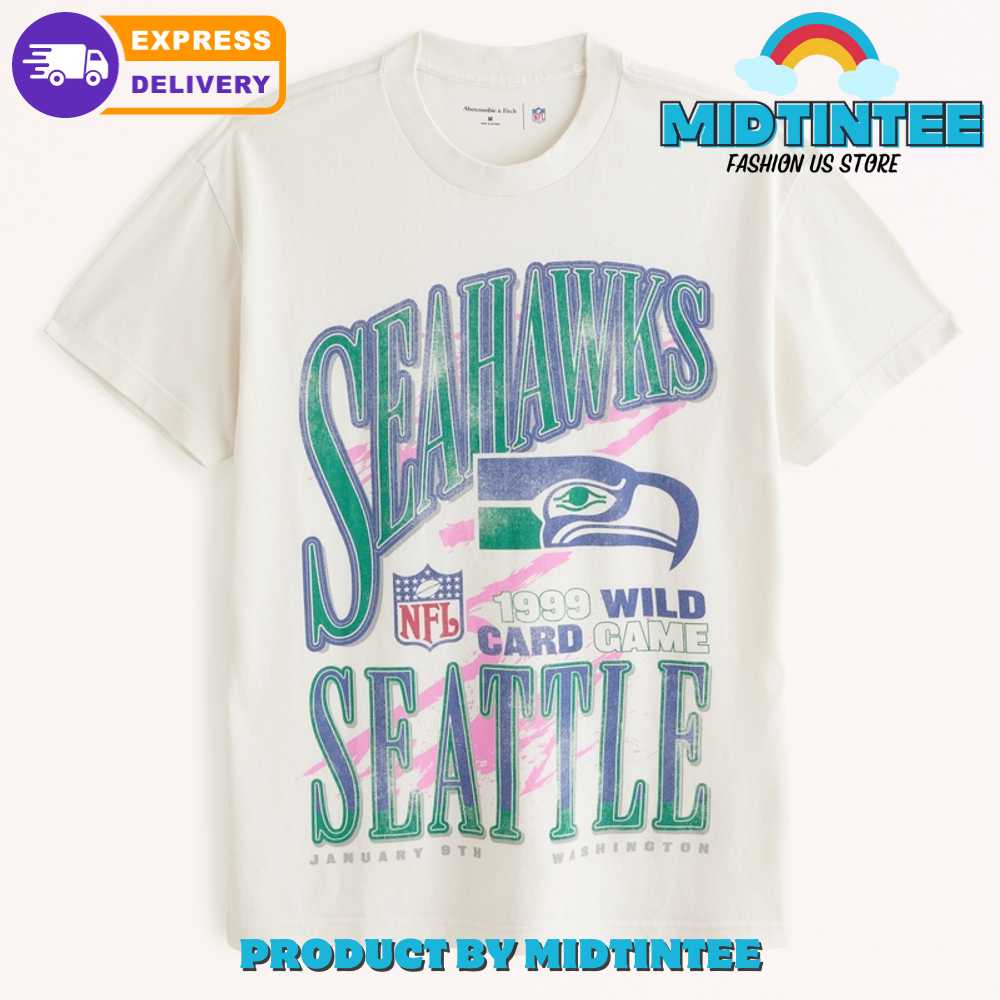 Seattle Seahawks Graphic T-Shirt 30Uf094265 – Utopia Fashion