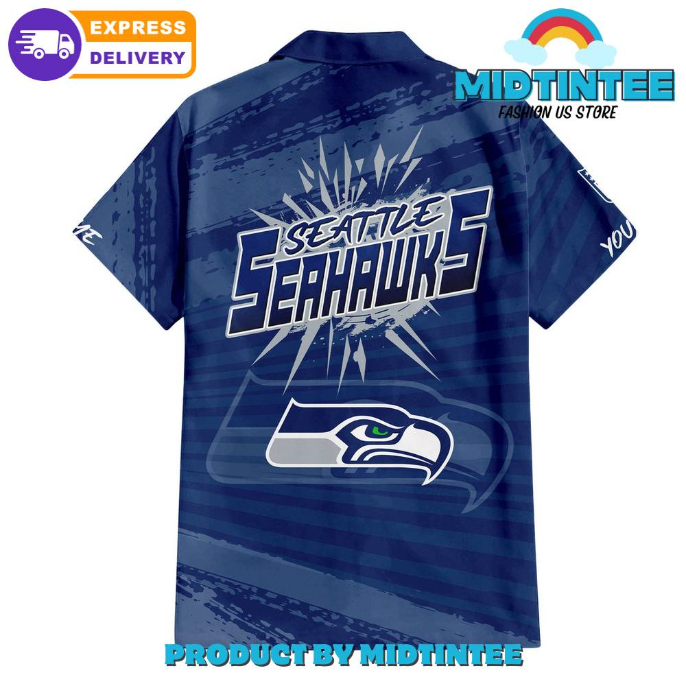 Seattle Seahawks Personalized Combo Hawaiian Shirt And Short 30Uf093281 – Utopia Fashion