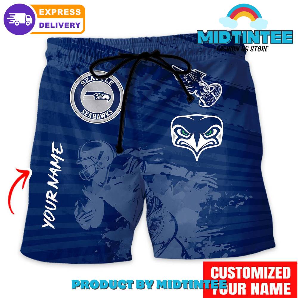 Seattle Seahawks Personalized Combo Hawaiian Shirt And Short 30Uf093281 – Utopia Fashion