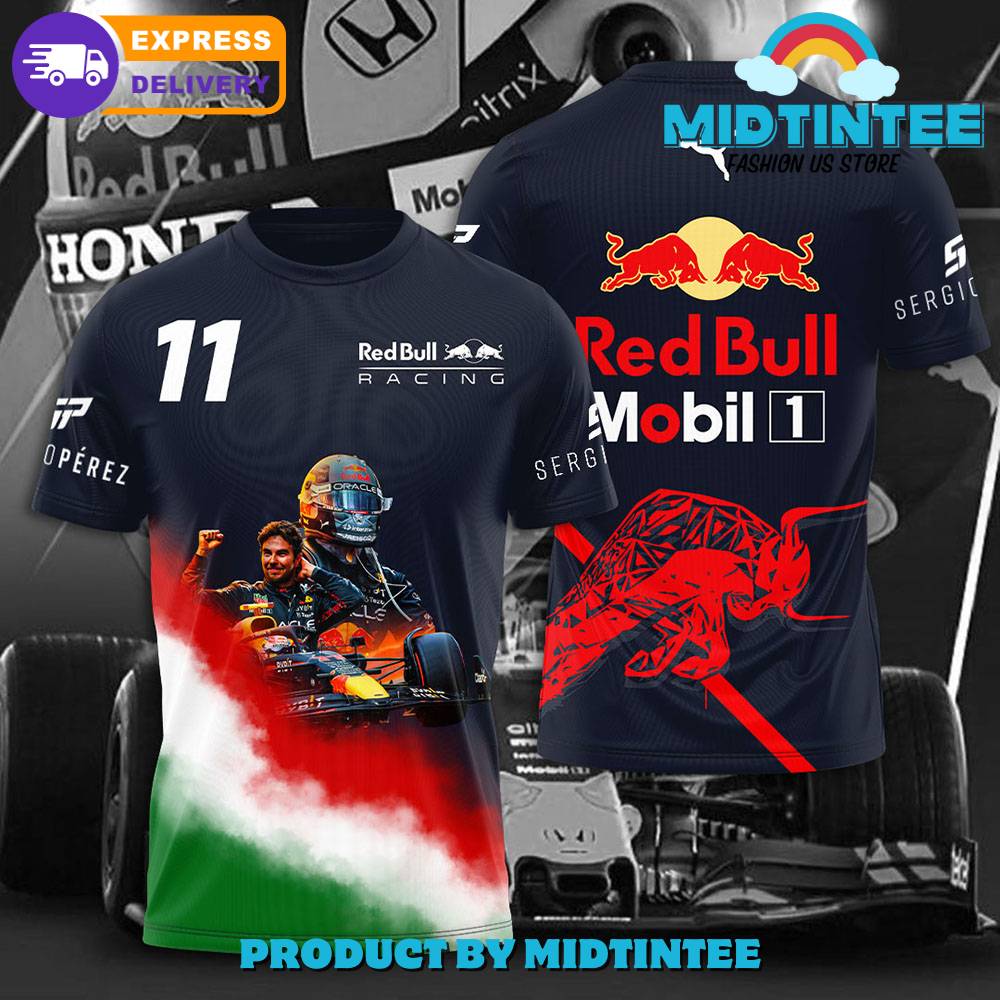 Sergio Perez X Red Bull Racing Shirt 30Uf095366 – Utopia Fashion