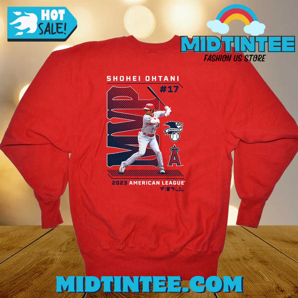 Shohei Ohtani Los Angeles Angels Fanatics Branded Al Mvp T-Shirt 30Uf094268 – Utopia Fashion