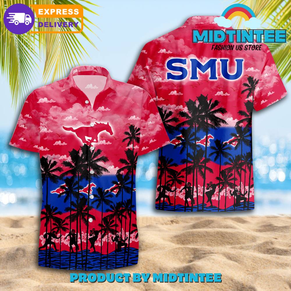 Smu Mustangs Hawaiian Shirt Trending Summer 30Uf093282 – Utopia Fashion