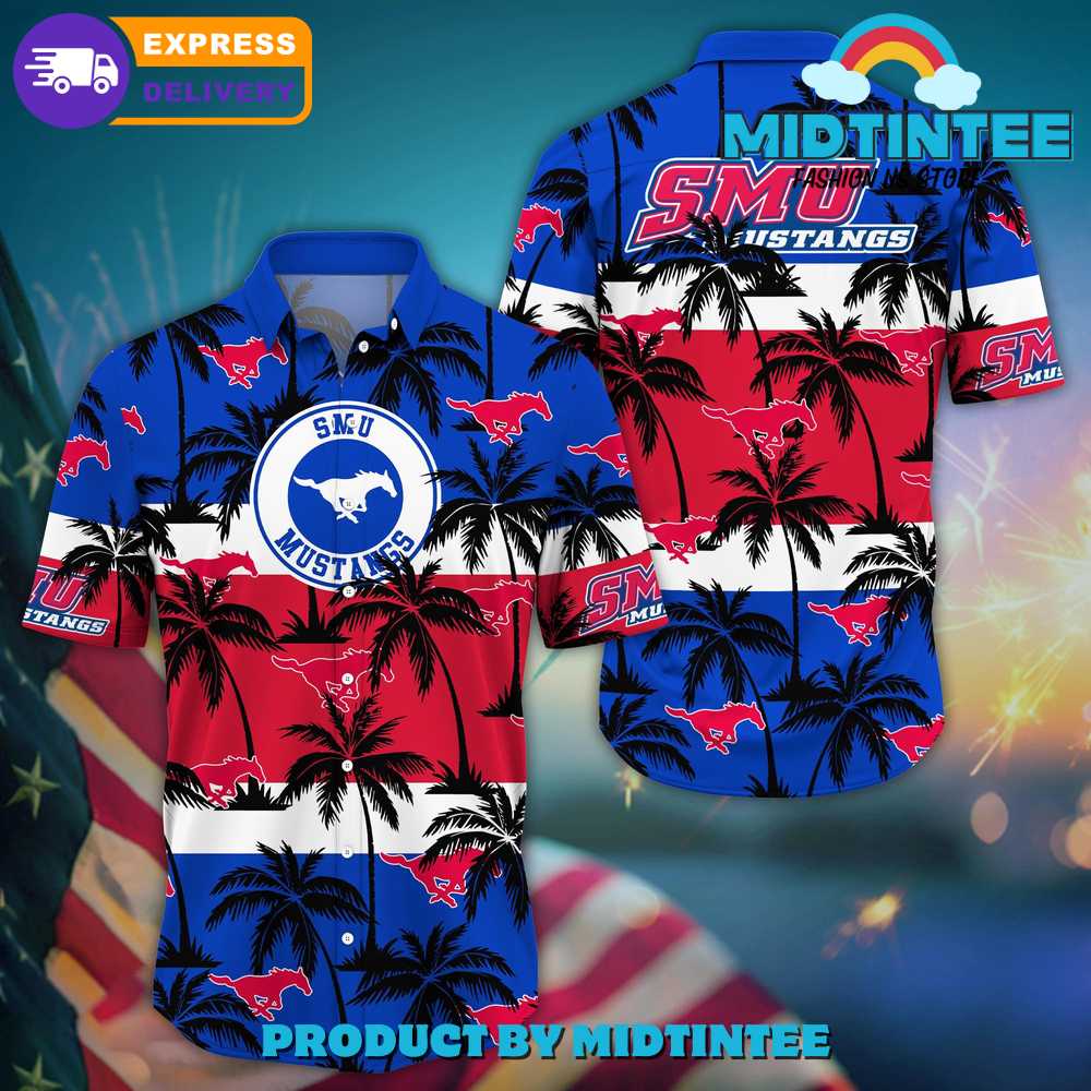 Smu Mustangs Trending Summer Hawaiian Shirt 30Uf093284 – Utopia Fashion