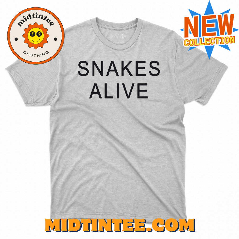 Snakes Alive Shirt 30Uf094276 – Utopia Fashion