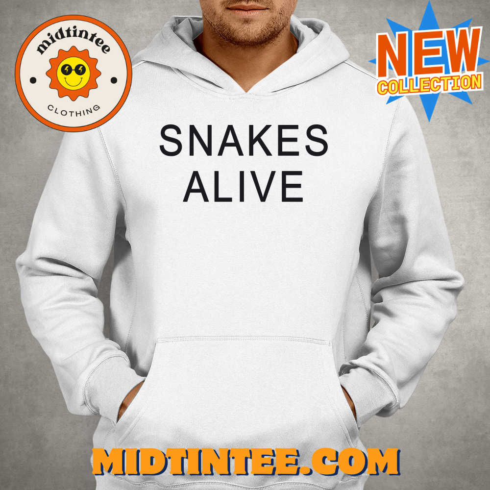 Snakes Alive Shirt 30Uf094276 – Utopia Fashion