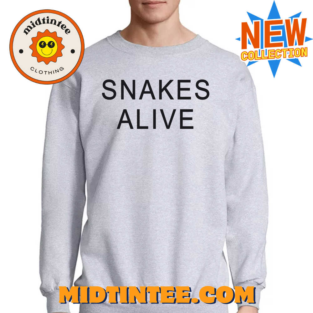 Snakes Alive Shirt 30Uf094276 – Utopia Fashion