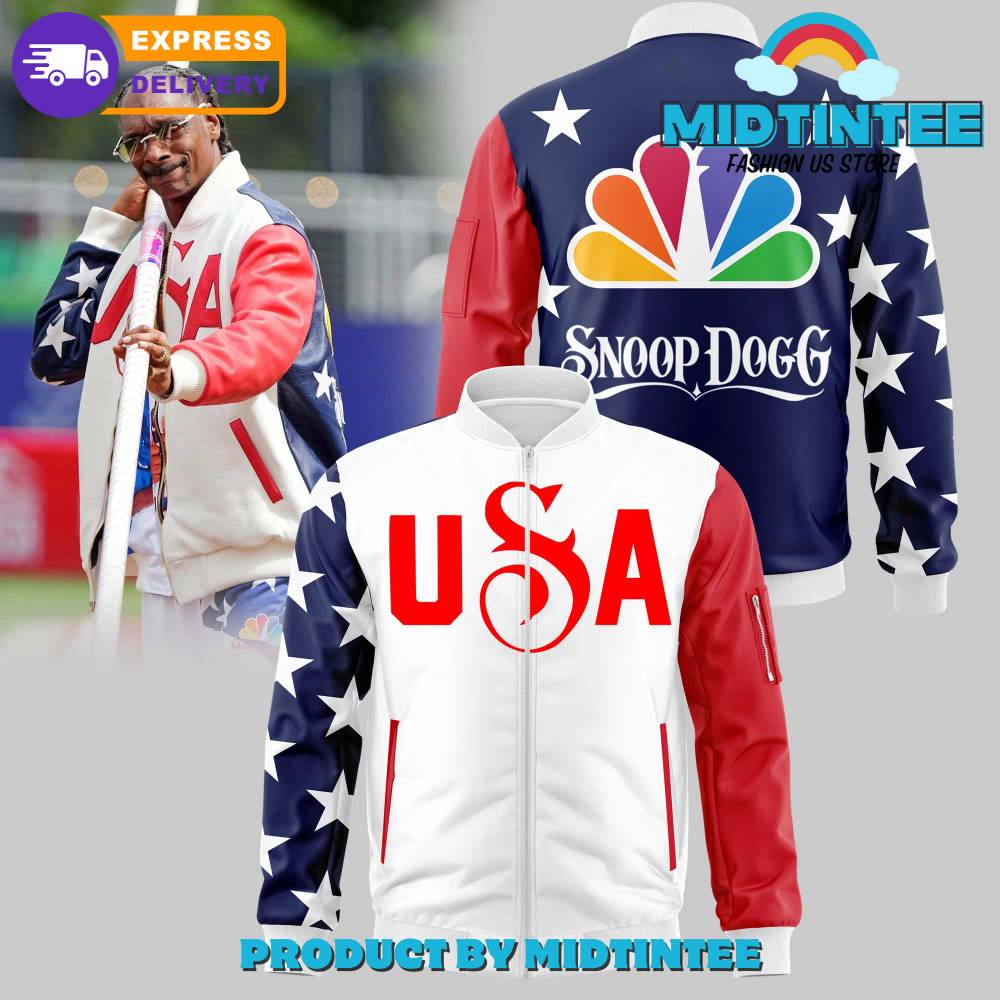 Snoop Dogg X Usa Olympic Trials Jacket 30Uf092607 – Utopia Fashion