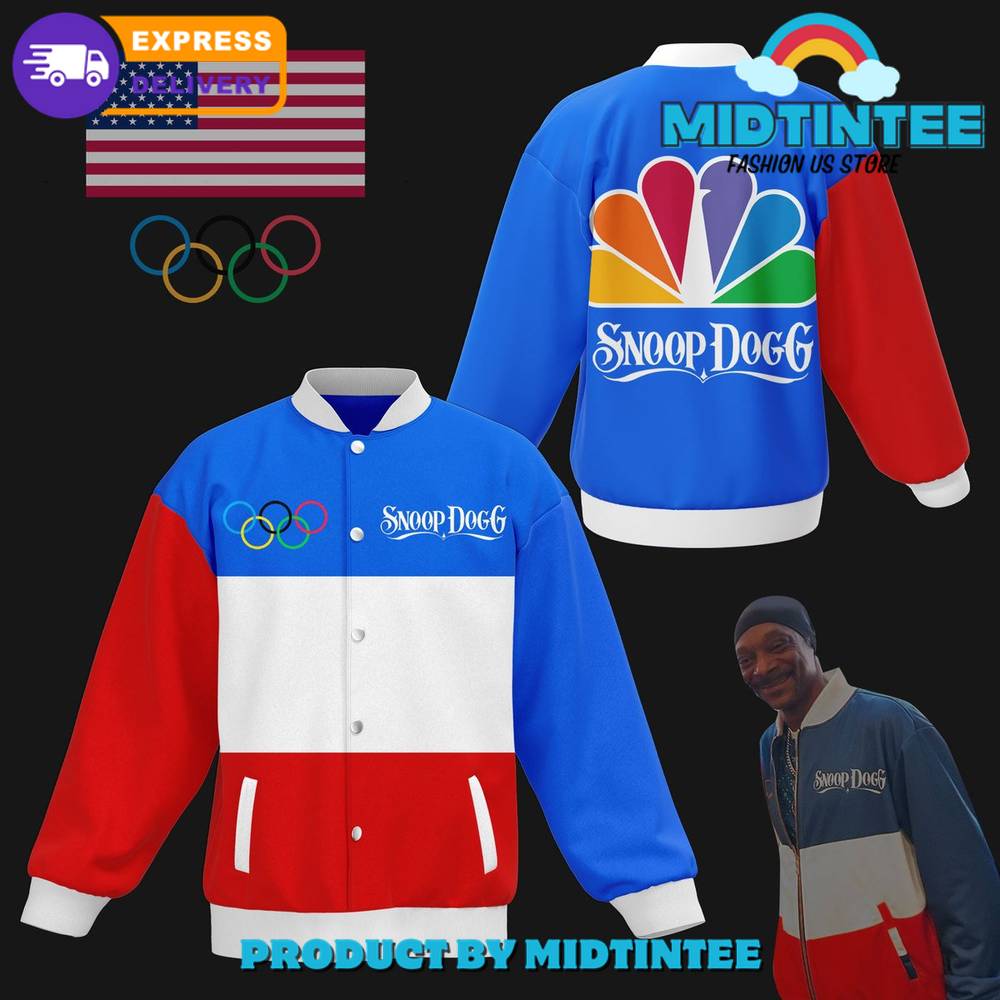 Snoop Dogg Usa Olympic Paris Baseball Jacket 30Uf092500 – Utopia Fashion