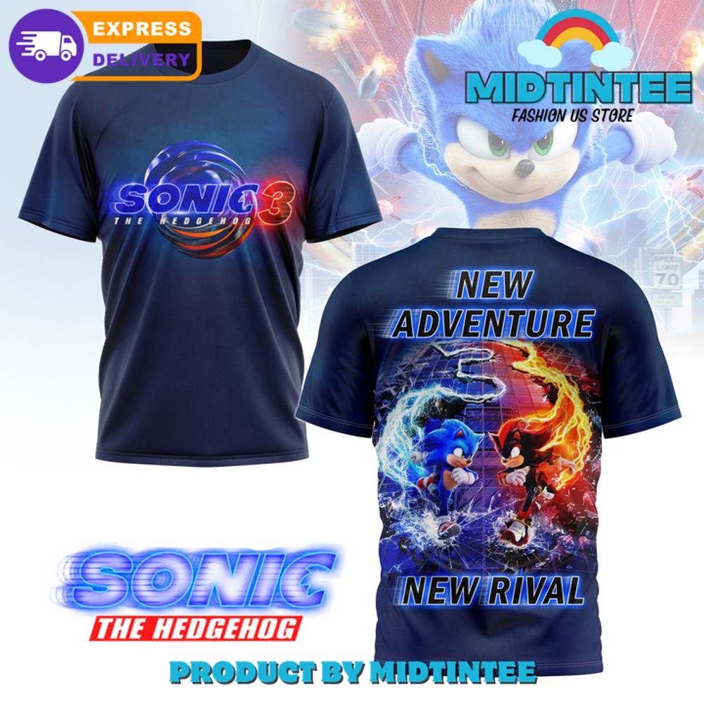 Sonic The Hedgehog New Adventure Shirt 30Uf095378 – Utopia Fashion