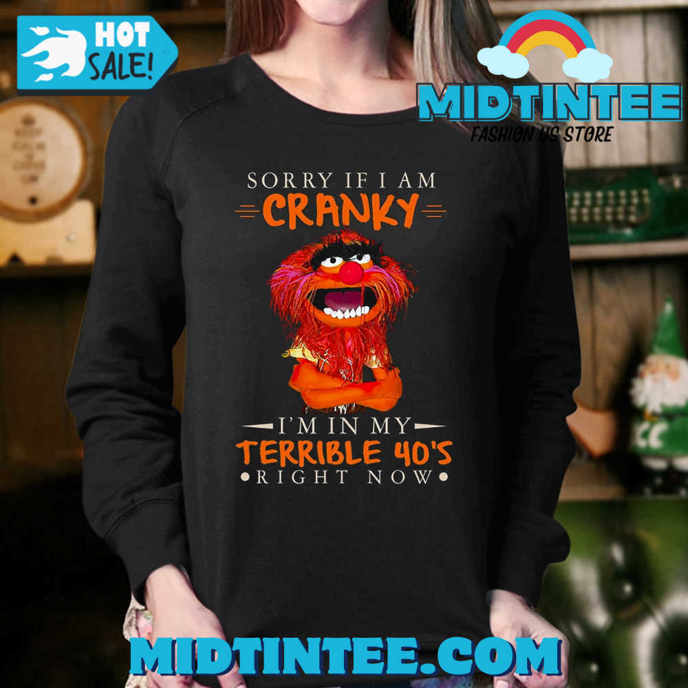 Sorry If I Am Cranky Im In My Terrible 40S Right Now T-Shirt 30Uf094281 – Utopia Fashion