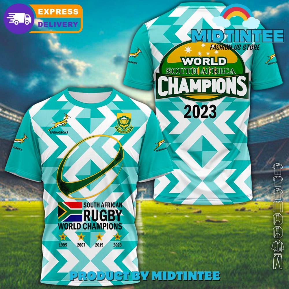 South Africa X Rugby World Cup T-Shirt 3D 30Uf095379 – Utopia Fashion