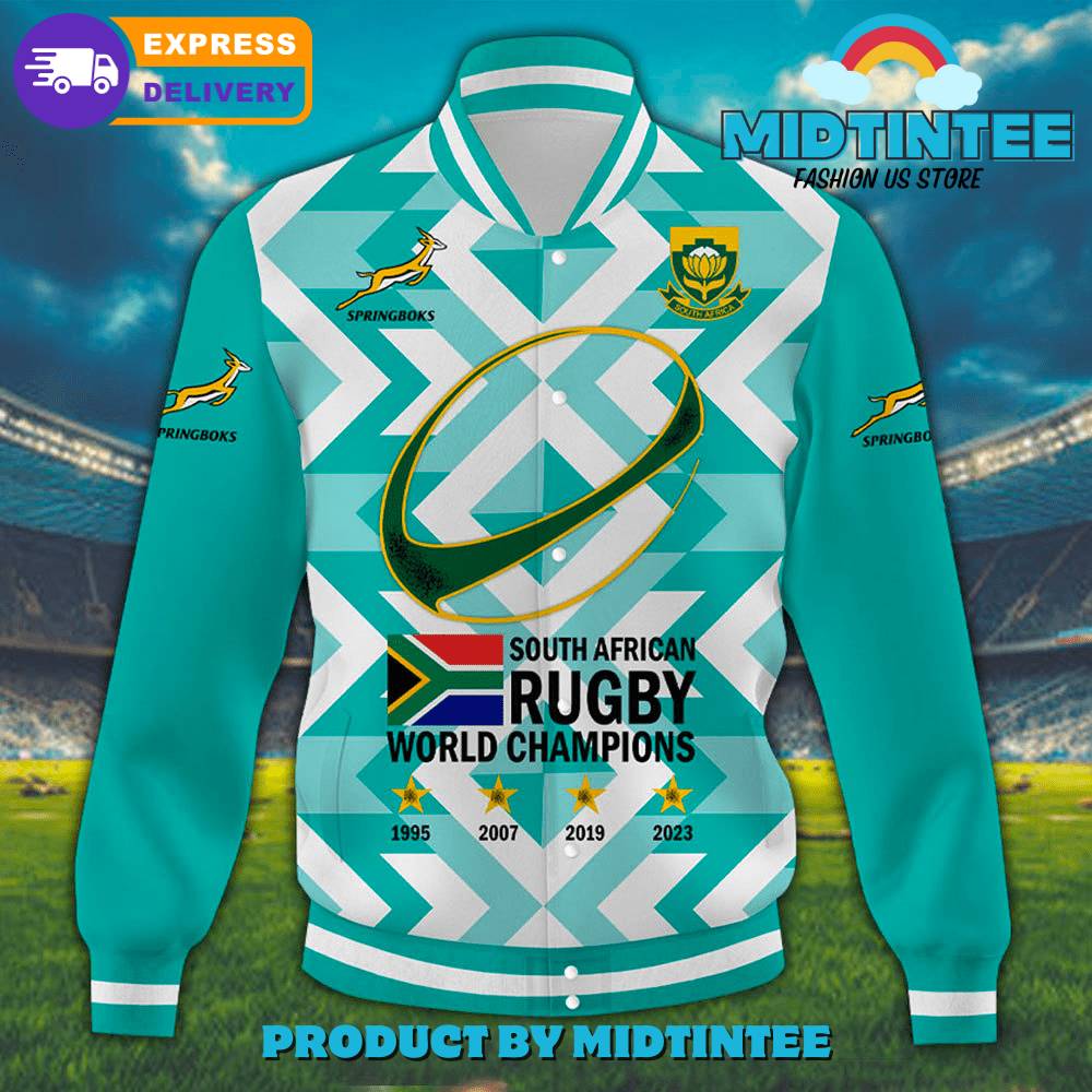 South Africa X Rugby World Cup Varsity Jacket 30Uf092503 – Utopia Fashion