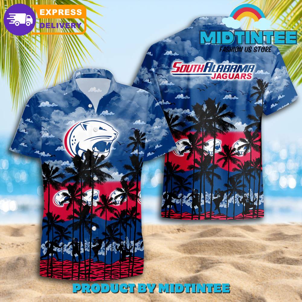 South Alabama Jaguars Hawaiian Shirt Trending Summer 30Uf093286 – Utopia Fashion