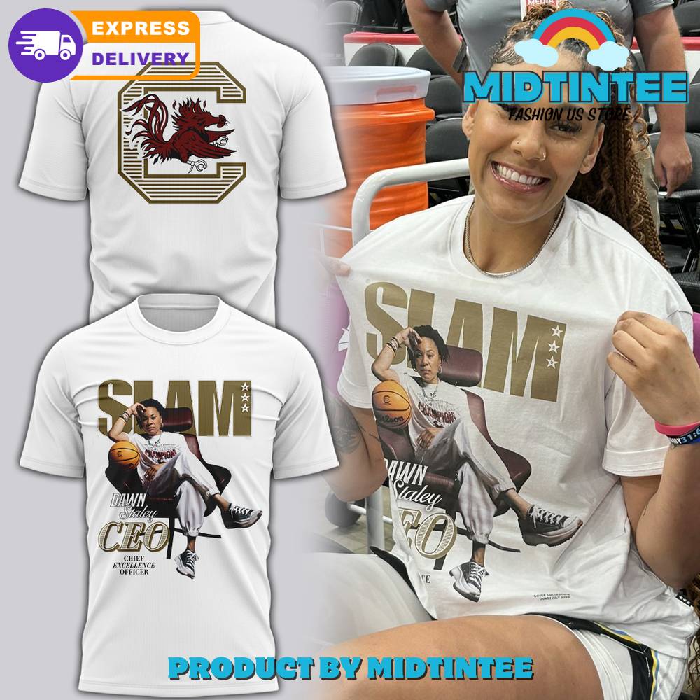 South Carolina Gamecocks Coach Dawn Staley White Shirt 30Uf095381 – Utopia Fashion