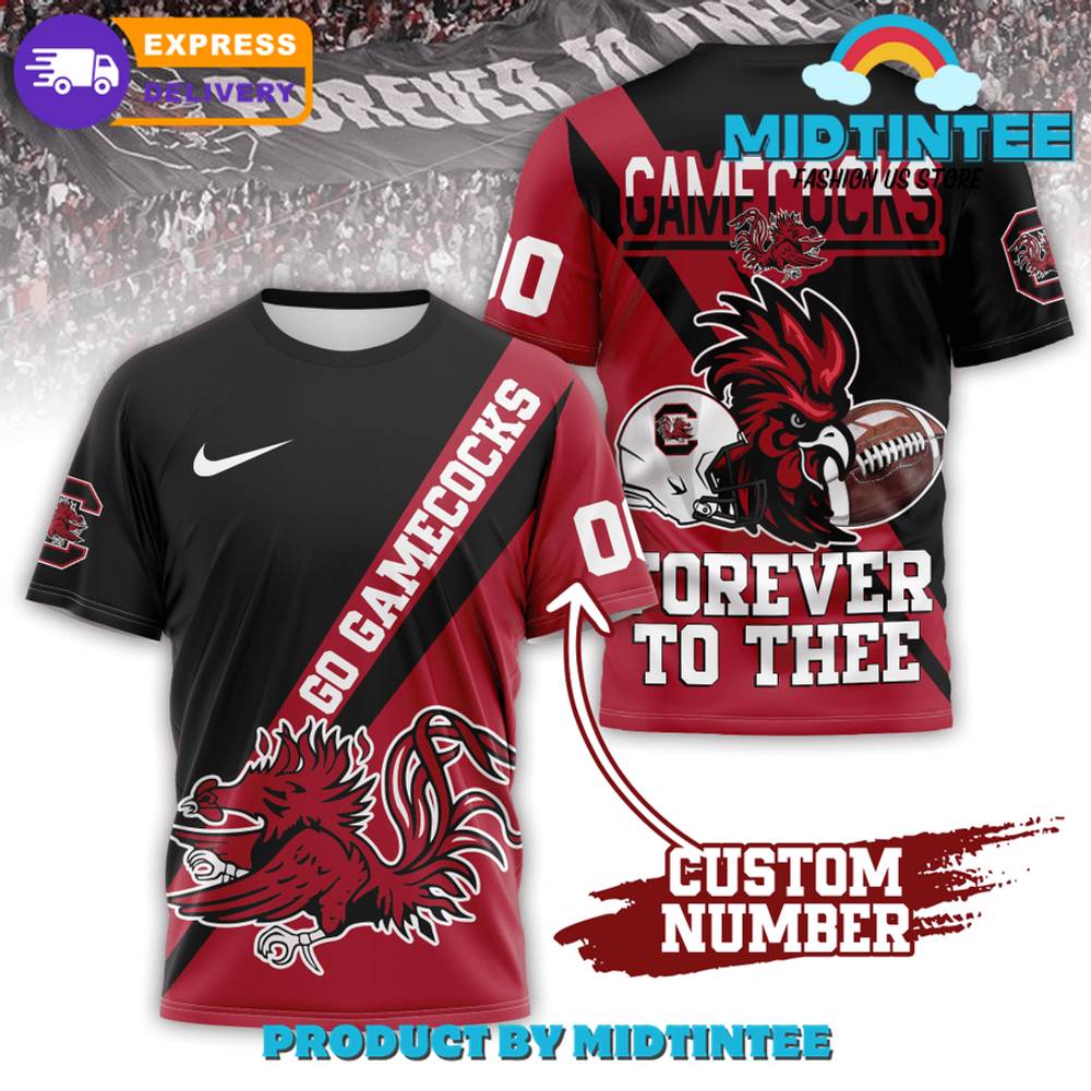 South Carolina Gamecocks Football Customized Shirt 30Uf095382 – Utopia Fashion