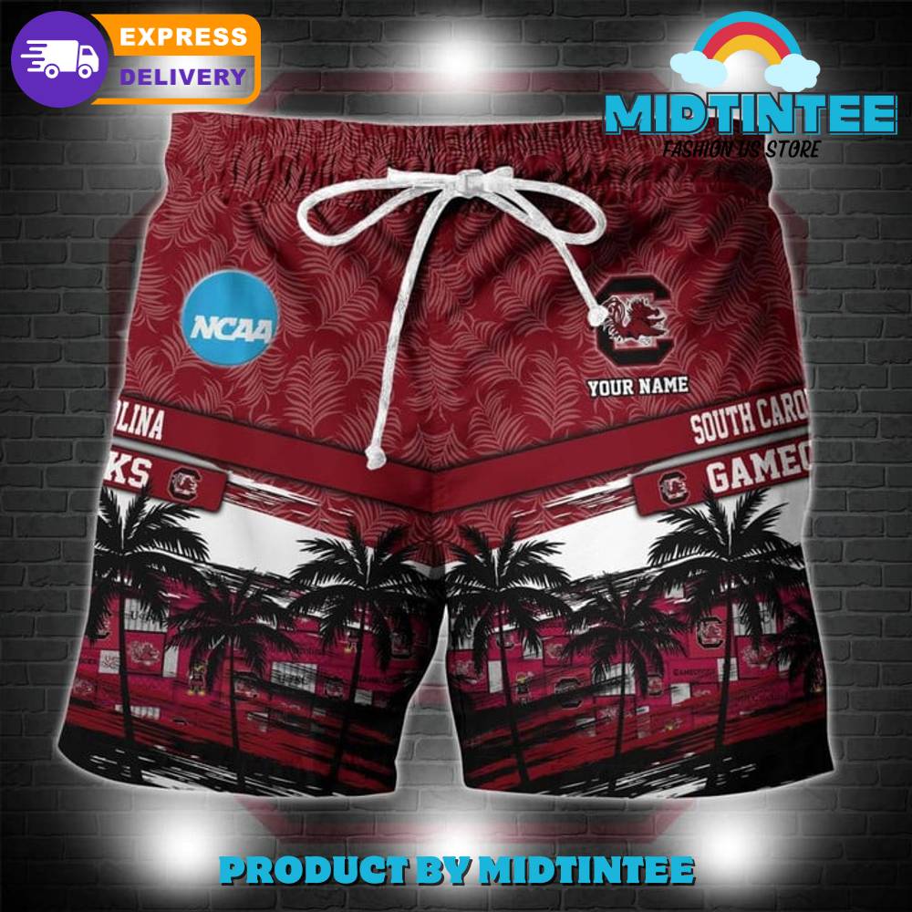 South Carolina Gamecocks Ncaa Pattern Personalized Hawaiian Set 30Uf093289 – Utopia Fashion