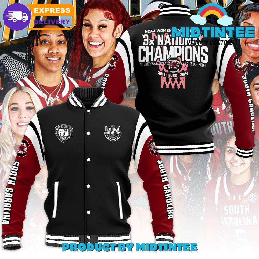 South Carolina Gamecocks National Champions Varsity Jacket 30Uf092504 – Utopia Fashion