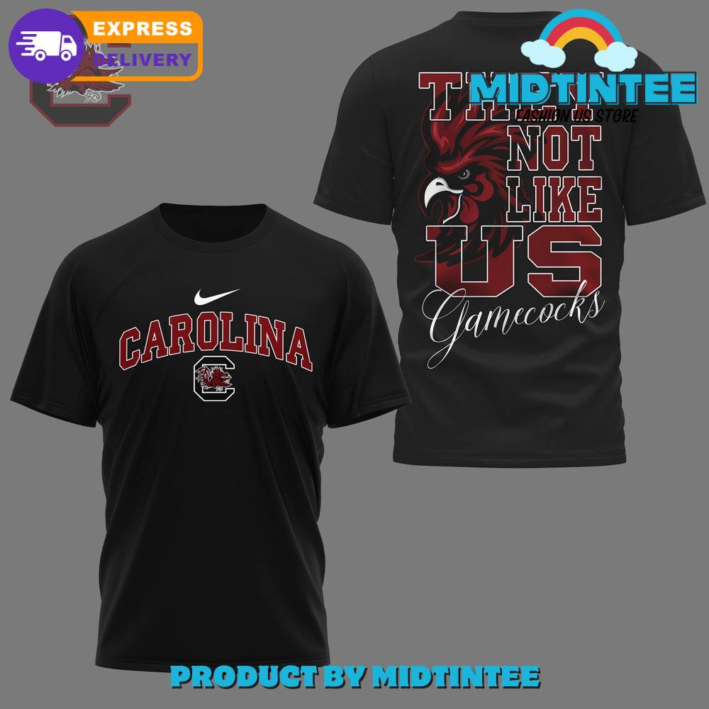 South Carolina Gamecocks They Not Like Us Black Shirt 30Uf095383 – Utopia Fashion