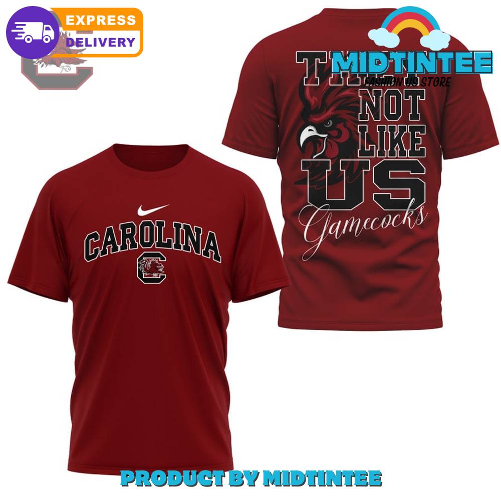 South Carolina Gamecocks They Not Like Us Red Shirt 30Uf095384 – Utopia Fashion