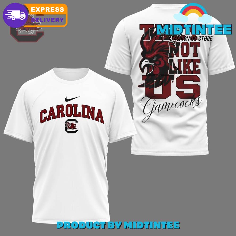 South Carolina Gamecocks They Not Like Us White Shirt 30Uf095385 – Utopia Fashion