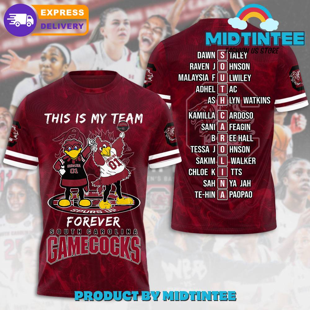 South Carolina Gamecocks This Is My Team Shirt 30Uf095386 – Utopia Fashion