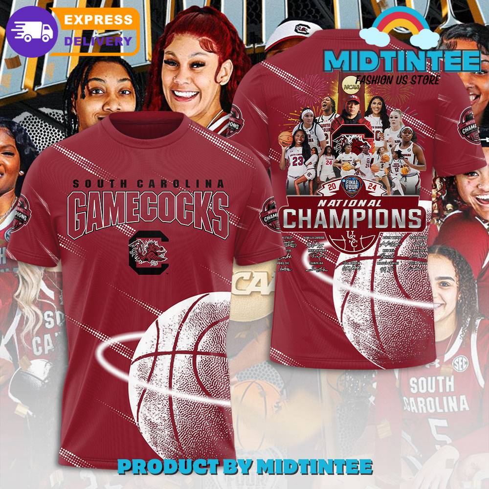 South Carolina Gamecocks Women Basketball Shirt 30Uf095387 – Utopia Fashion