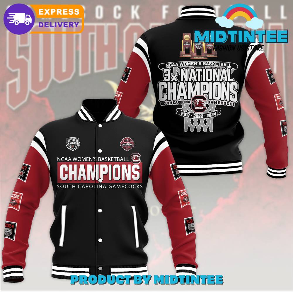 South Carolina Gamecocks Women Basketball Varsity Jacket 30Uf092506 – Utopia Fashion