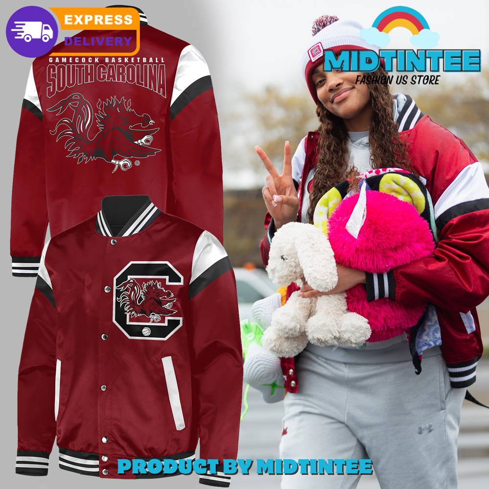 South Carolina Gamecocks Women’S Basketball Baseball Jacket 30Uf092507 – Utopia Fashion