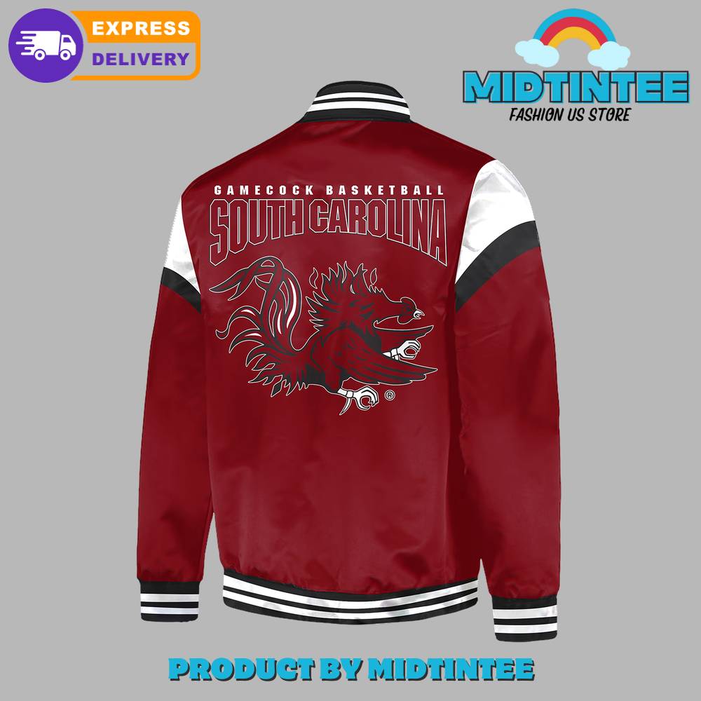 South Carolina Gamecocks Women’S Basketball Baseball Jacket 30Uf092507 – Utopia Fashion