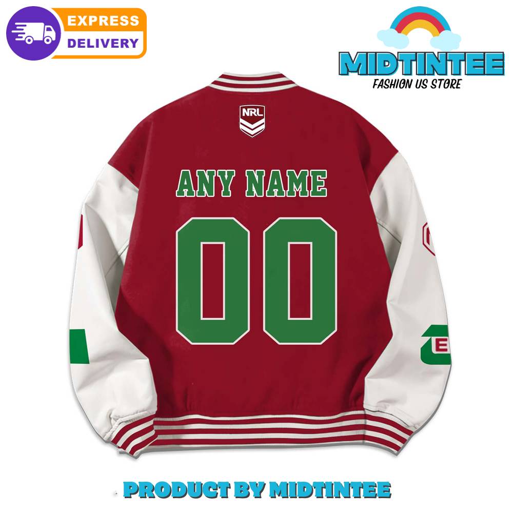 South Sydney Rabbitohs Nrl Rugby Customized Baseball Jacket 30Uf092508 – Utopia Fashion