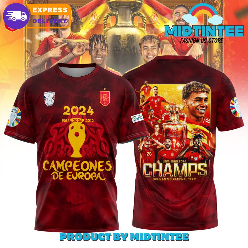 Spain Champions Uefa Euro Shirt 30Uf095389 – Utopia Fashion