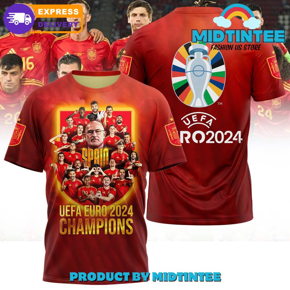 Spain Champions Uefa Euro Special Shirt 30Uf095390 – Utopia Fashion